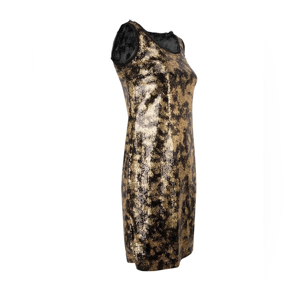 **CLOSET CLEAR OUT** Michael Kors Sequin Shift Dress- Size M - Picture 2 of 7